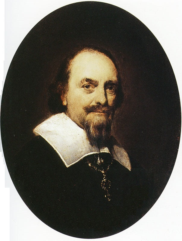 Portrait d'Adriaen Pauw - Gerard ter Borch image 1 reproduction artisanale de tableau