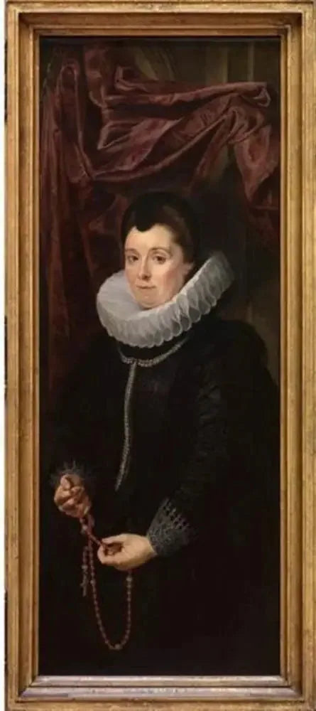 Portrait d'Adriana Perez - Peter Paul Rubens image 1 reproduction d’œuvre d’art à l’huile