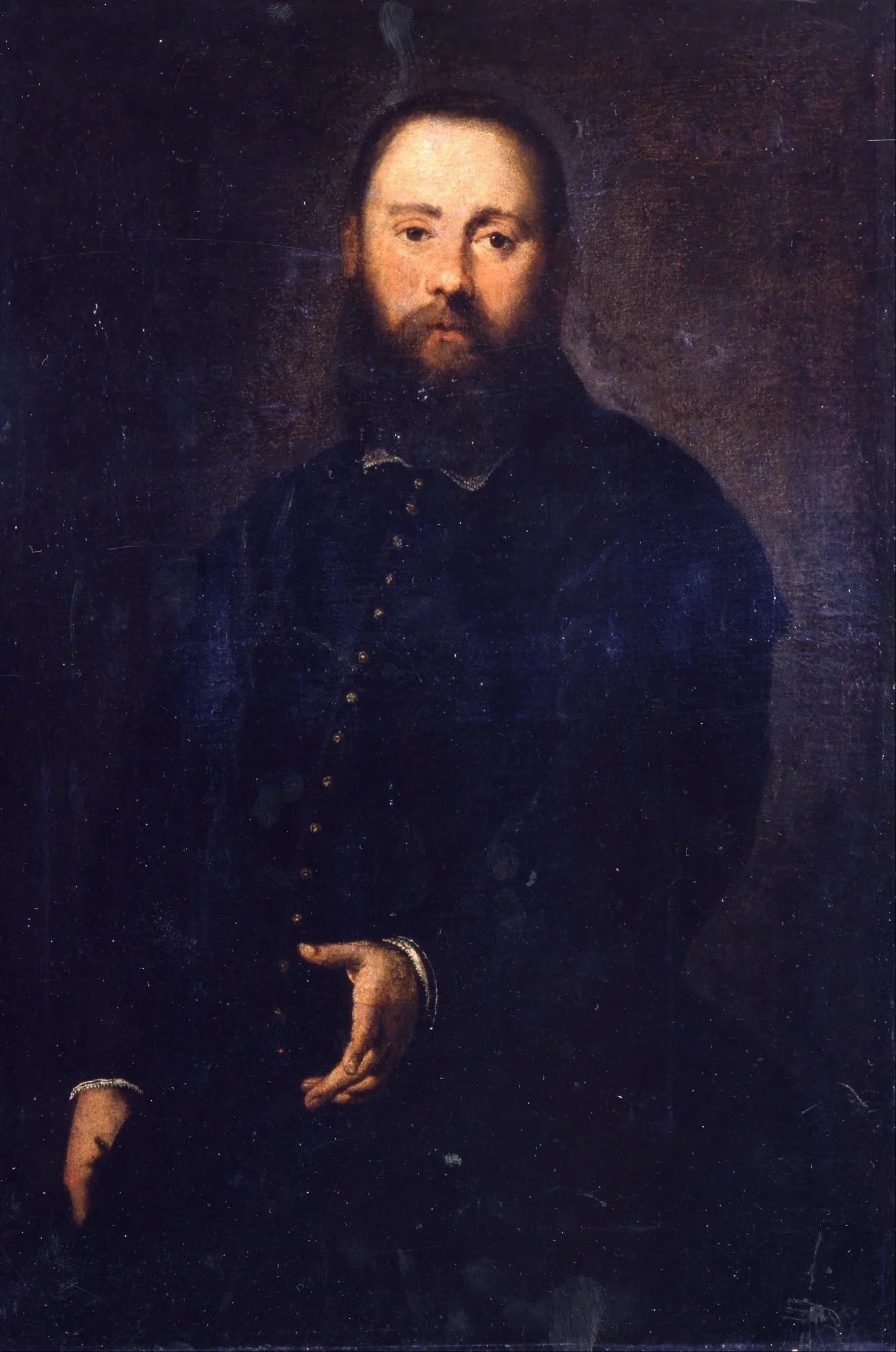 Portrait d'Agostino Doria - Jacopo Tintoretto image 1 copie de tableau peinte à la main