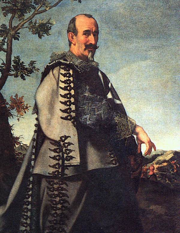Portrait d'Ainolfo de Bardi - Carlo Dolci