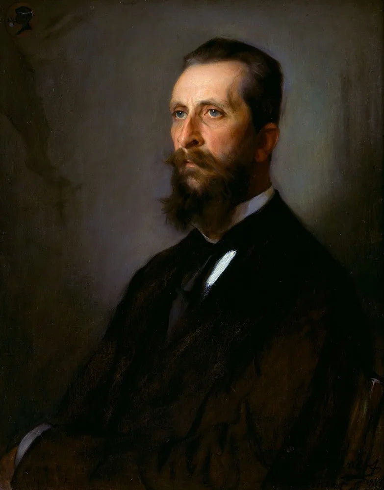 Portrait d'Albert Apponyi - Philip de László image 1 reproduction d’œuvre d’art à l’huile