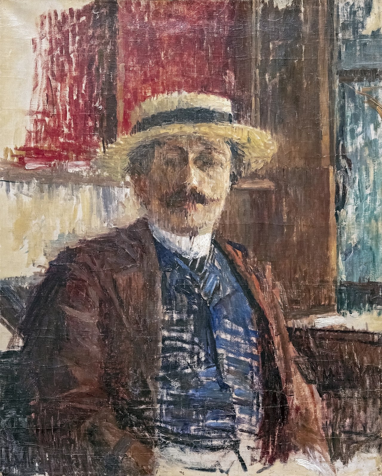 Portrait d'Albert Sarraut - Henri-Jean Guillaume Martin image 1 copie peinte à la main à l’huile