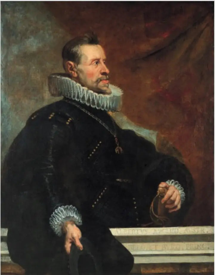 Portrait d'Albert VII, archiduc d'Autriche - Peter Paul Rubens