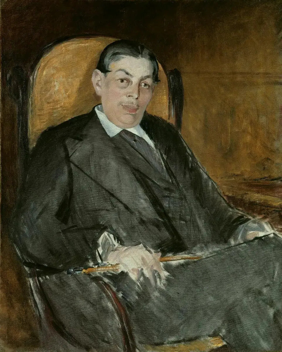 Portrait d'Albert Wolff - Édouard Manet image 1 reproduction réalisée par Alpha Reproduction