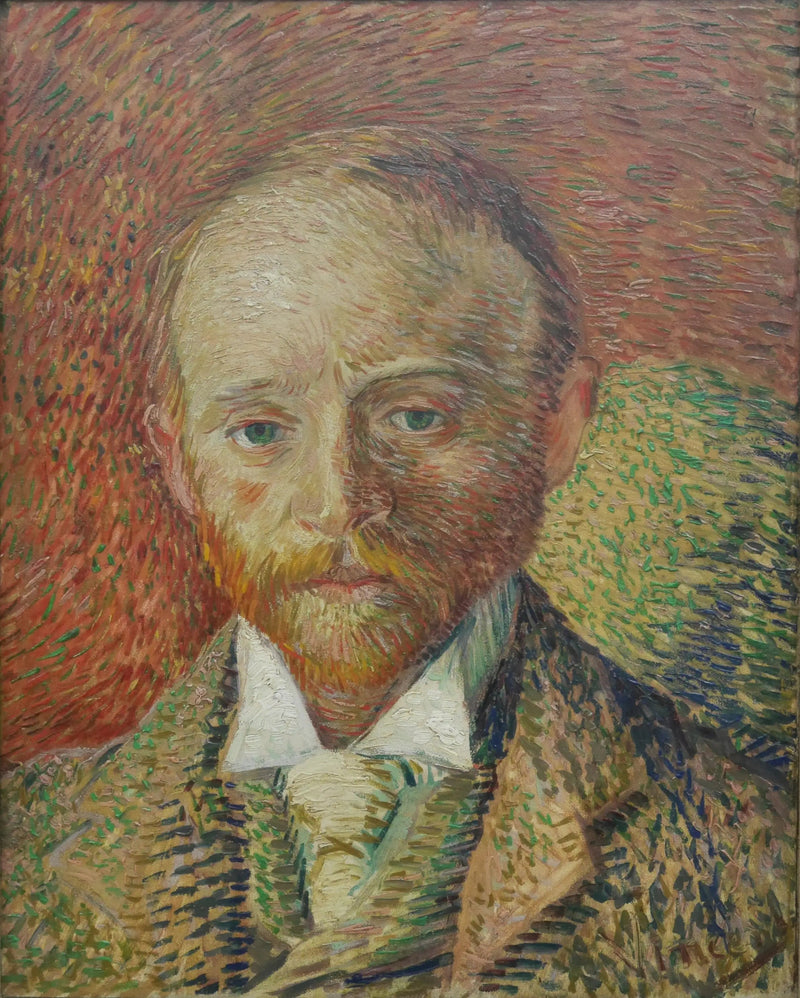 Portrait d'Alexander Reid - Vincent van Gogh