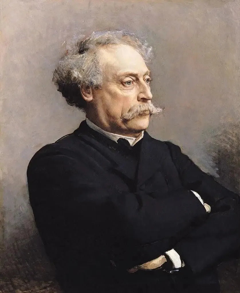 Portrait d'Alexandre Dumas fils - Léon Bonnat