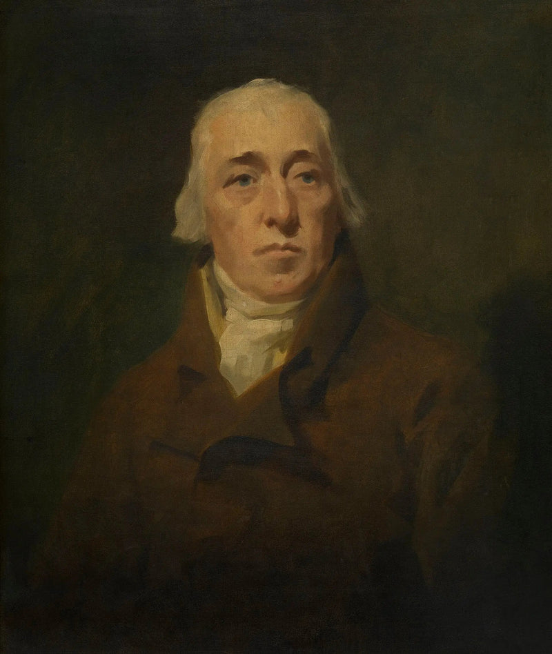 Portrait d'Alexandre Edgar - Henry Raeburn