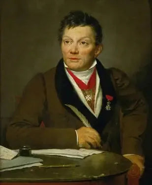 Portrait d'Alexandre Lenoir - Jacques-Louis David