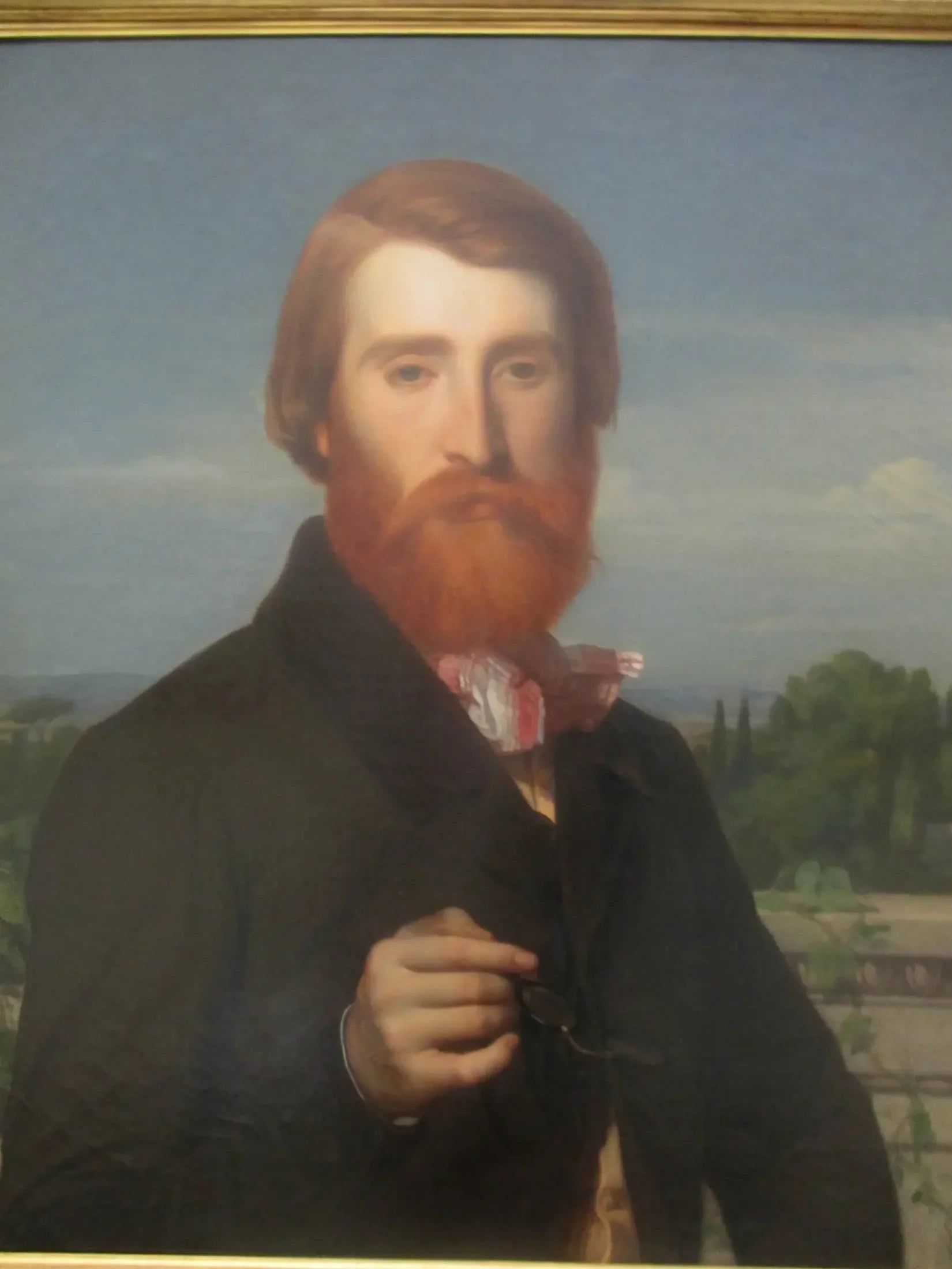 Portrait d'Alfred Bruyas - Alexandre Cabanel image 1 reproduction de peinture à l’huile