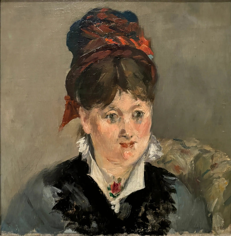 Portrait d'Alice Legouvé dans un fauteuil - Édouard Manet