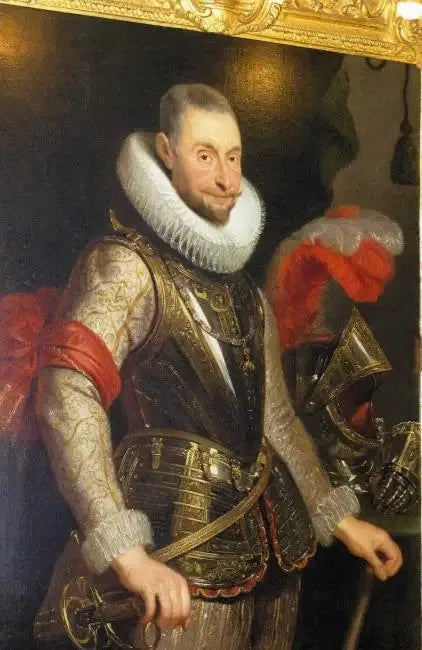 Portrait d'Ambrogio Spinola (1569-1630) - Peter Paul Rubens