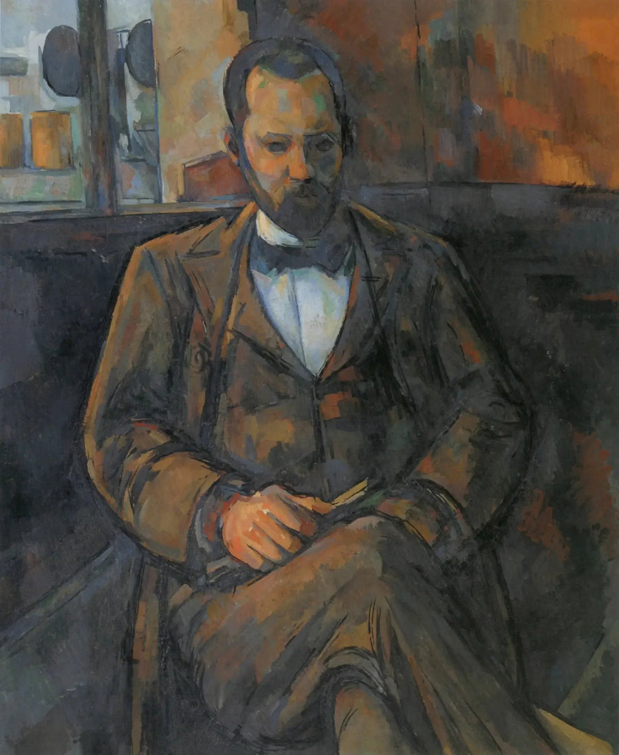 Portrait d'Ambroise Vollard - Paul Cézanne