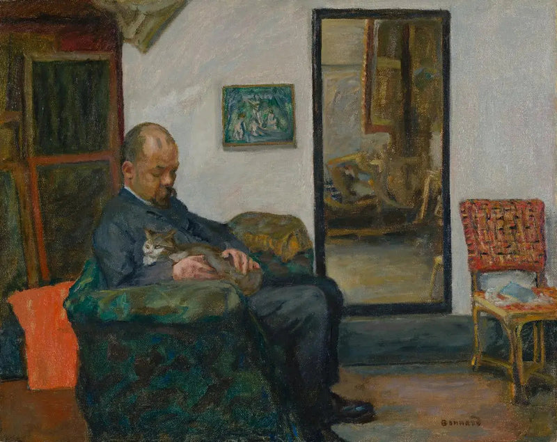 Portrait d'Ambroise Vollard - Pierre Bonnard