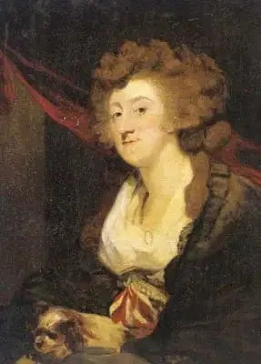 Portrait d'Amelia Egerton, Lady Hume (1751-1809) - Joshua Reynolds image 1 reproduction de peinture à l’huile