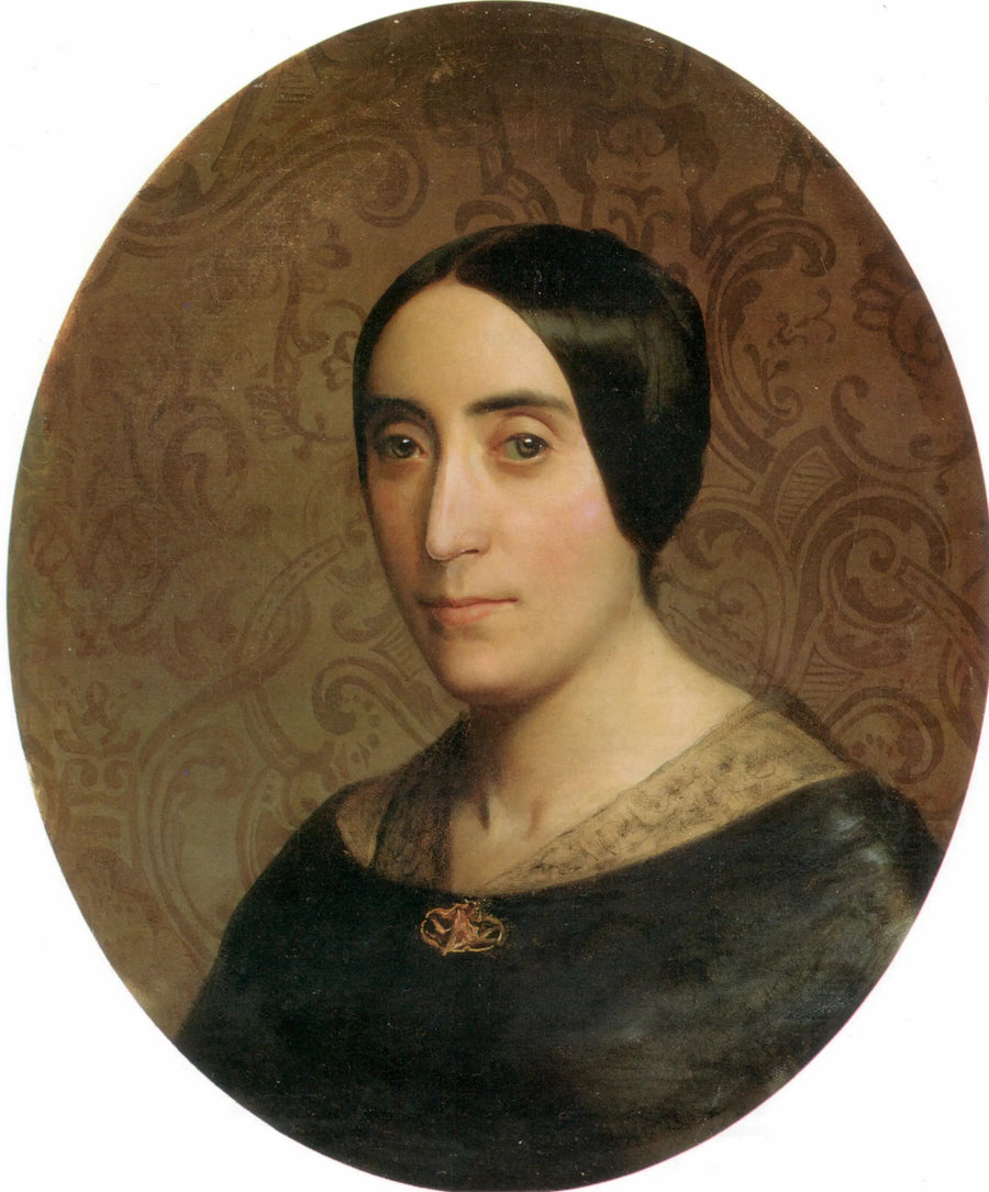 Portrait d'Amélina Dufaud, épouse Bouguereau, tante de l'artiste - Bouguereau