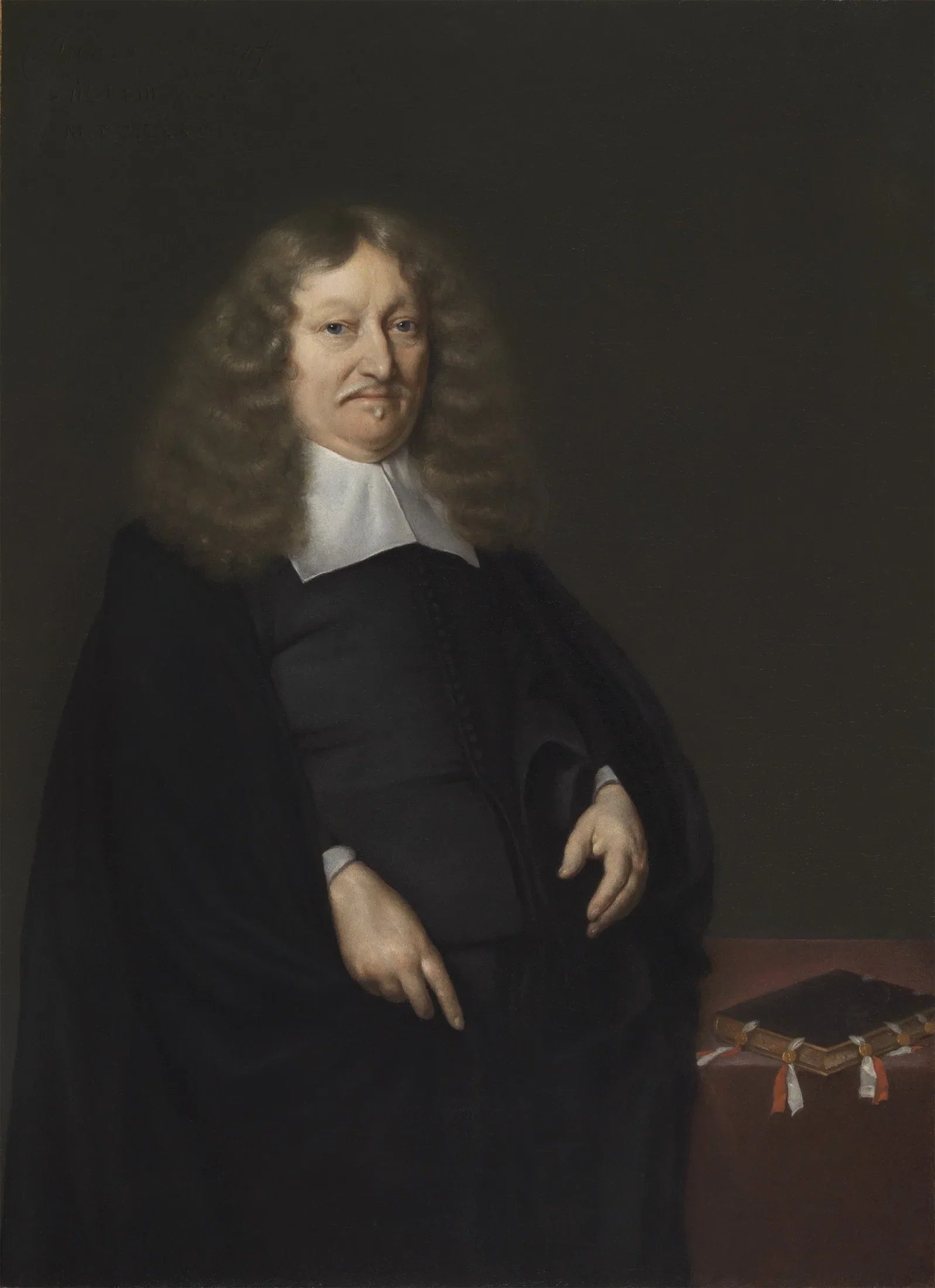 Portrait d'Andries de Graeff - Gerard ter Borch image 1 copie de tableau peinte à la main