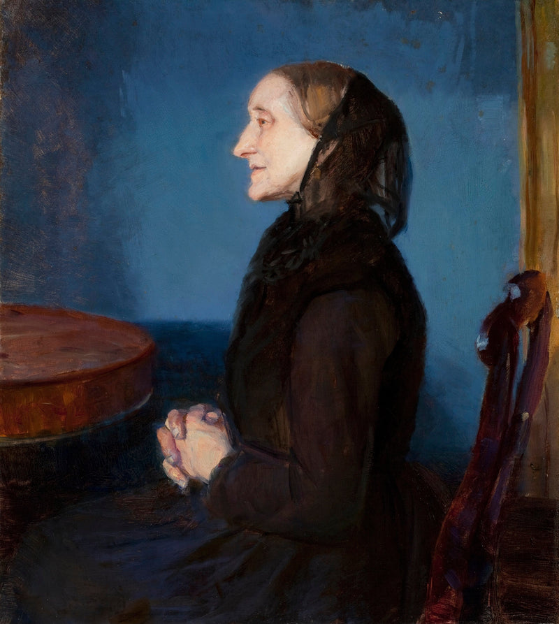 Portrait d'Ane Hedvig Brøndum - Anna Ancher