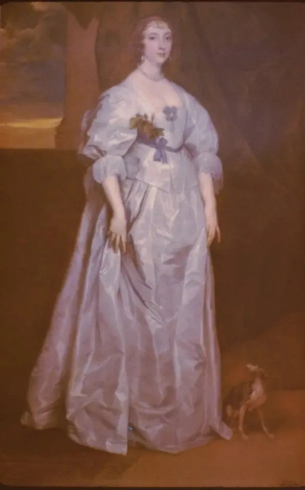 Portrait d'Anne Carr, Lady Russell - Antoine van Dyck image 1 reproduction d’œuvre d’art à l’huile