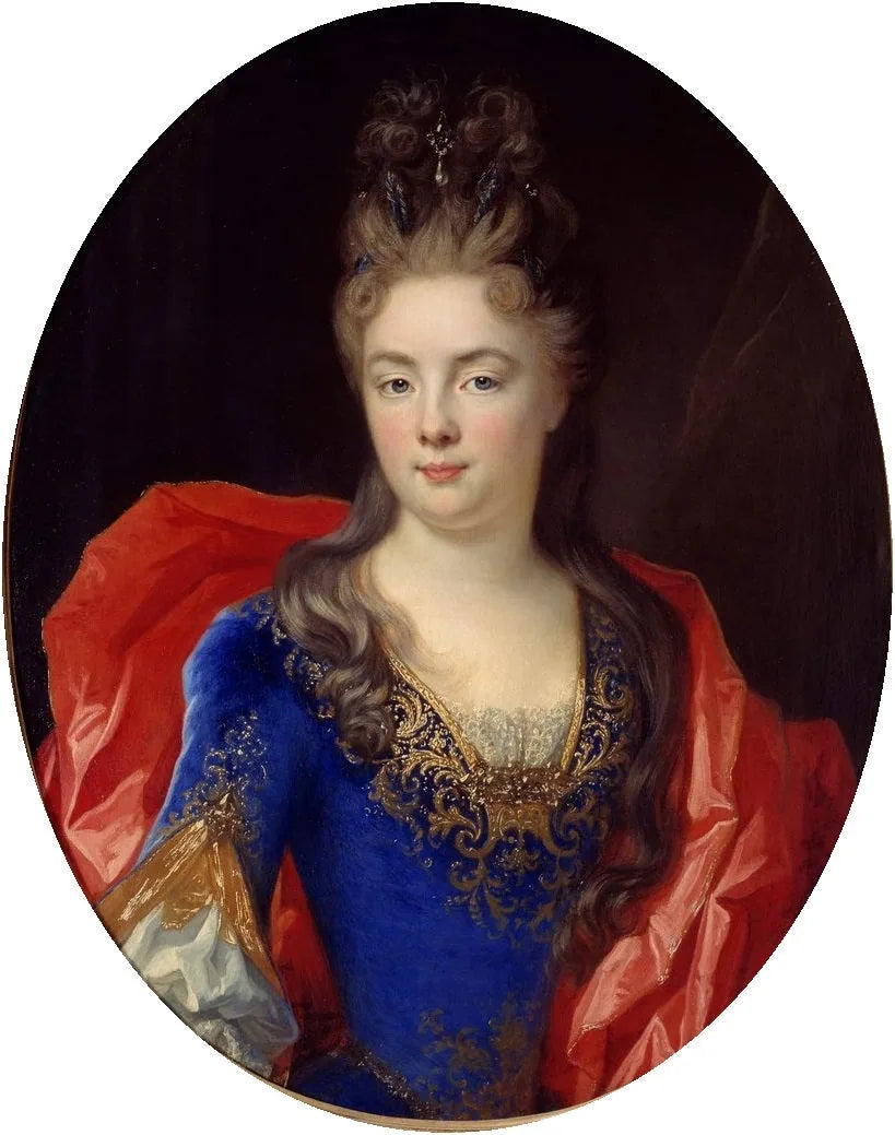 Portrait d'Anne-Geneviève de Lévis-Ventadour, princesse de Rohan - Nicolas de Largillière image 1 reproduction d’œuvre d’art à l’huile