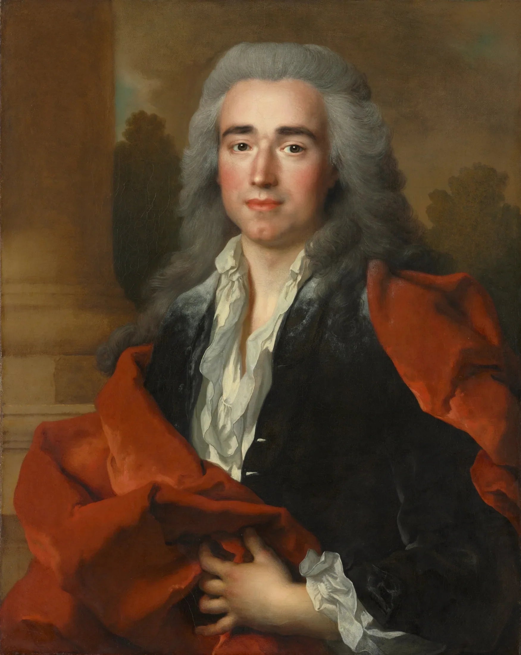 Portrait d'Anne Louis Goislard de Montsabert, comte de Richbourg-le-Toureil - Nicolas de Largillière image 1 reproduction artisanale de tableau