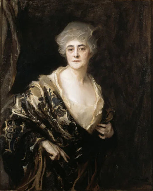Portrait d'Anne Tracy Morgan - Philip de László image 1 tableau peint à l’huile sur toile