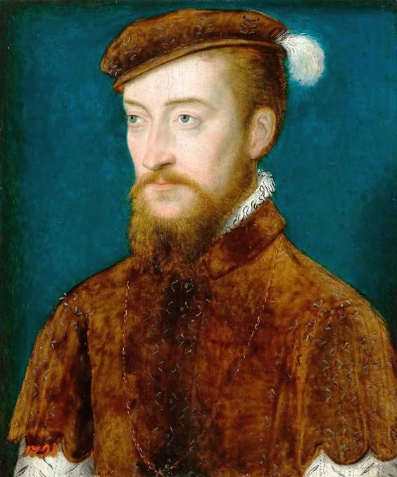 Portrait d'Antoine de Bourbon. - Corneille de Lyon image 1 tableau peint à l’huile sur toile