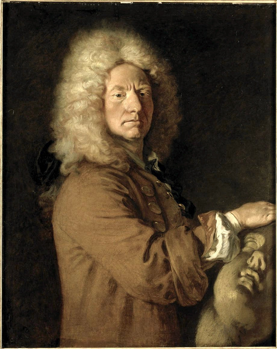 Portrait d'Antoine Joseph Pater - Antoine Watteau image 1 copie peinte à la main à l’huile