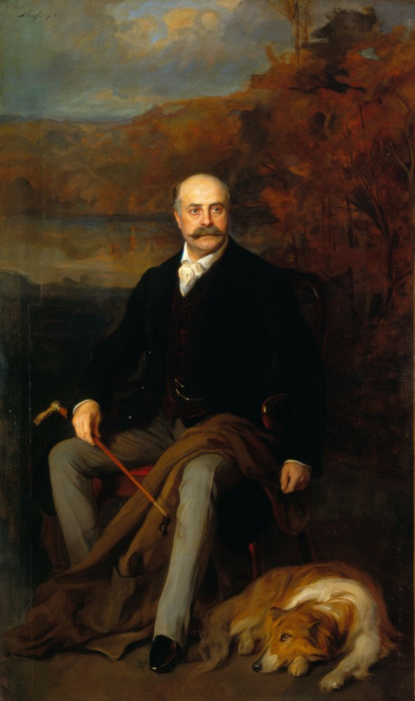 Portrait d'Antoine XI-Agénor, 11e duc de Gramont - Philip de László image 1 copie de tableau peinte à la main