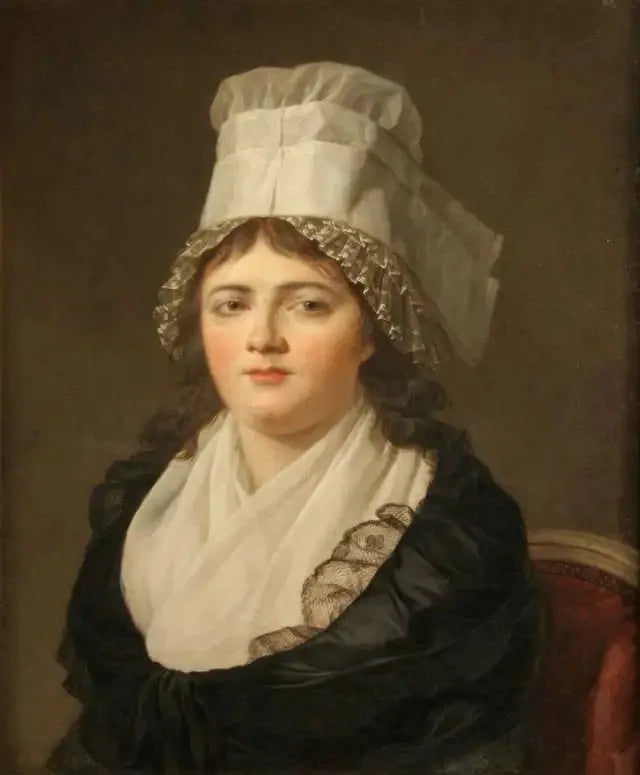 Portrait d'Antoinette Gabrielle Danton - Jacques-Louis David