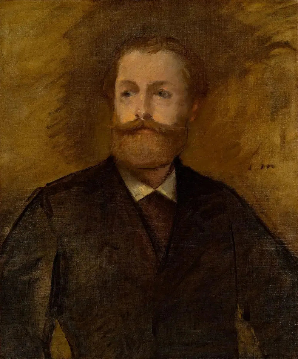 Portrait d'Antonin Proust - Édouard Manet image 1 tableau peint à l’huile sur toile