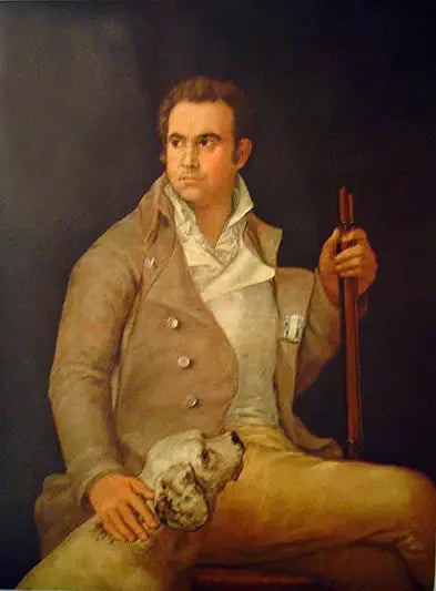 Portrait d'Antonio de Porcel - Francisco de Goya