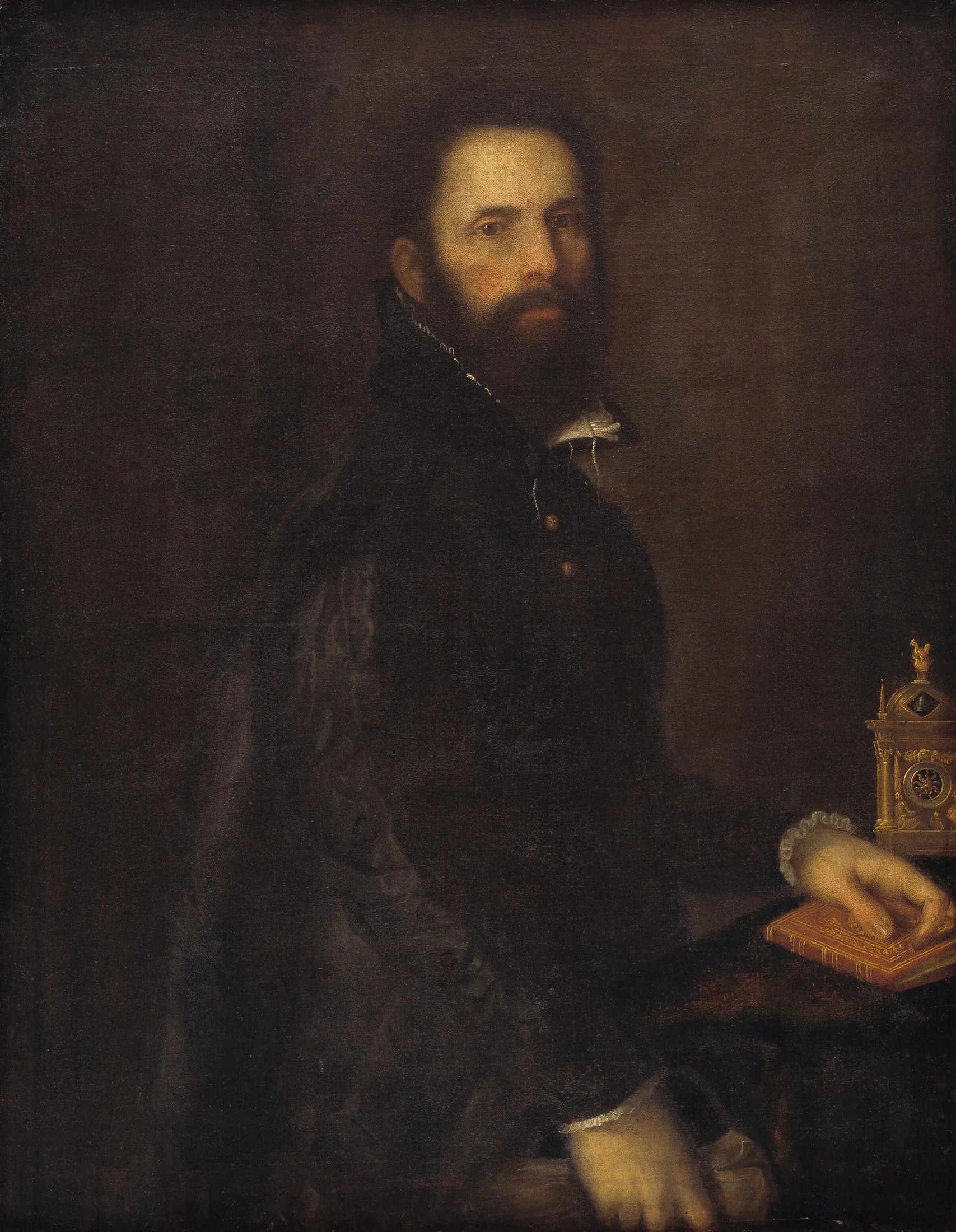 Portrait d'Antonio Galli - Federico Barroci image 1 tableau peint à l’huile sur toile