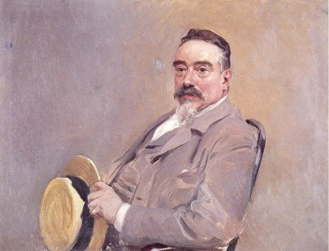 Portrait d'Antonio García Peris - Joaquín Sorolla image 1 copie de tableau peinte à la main