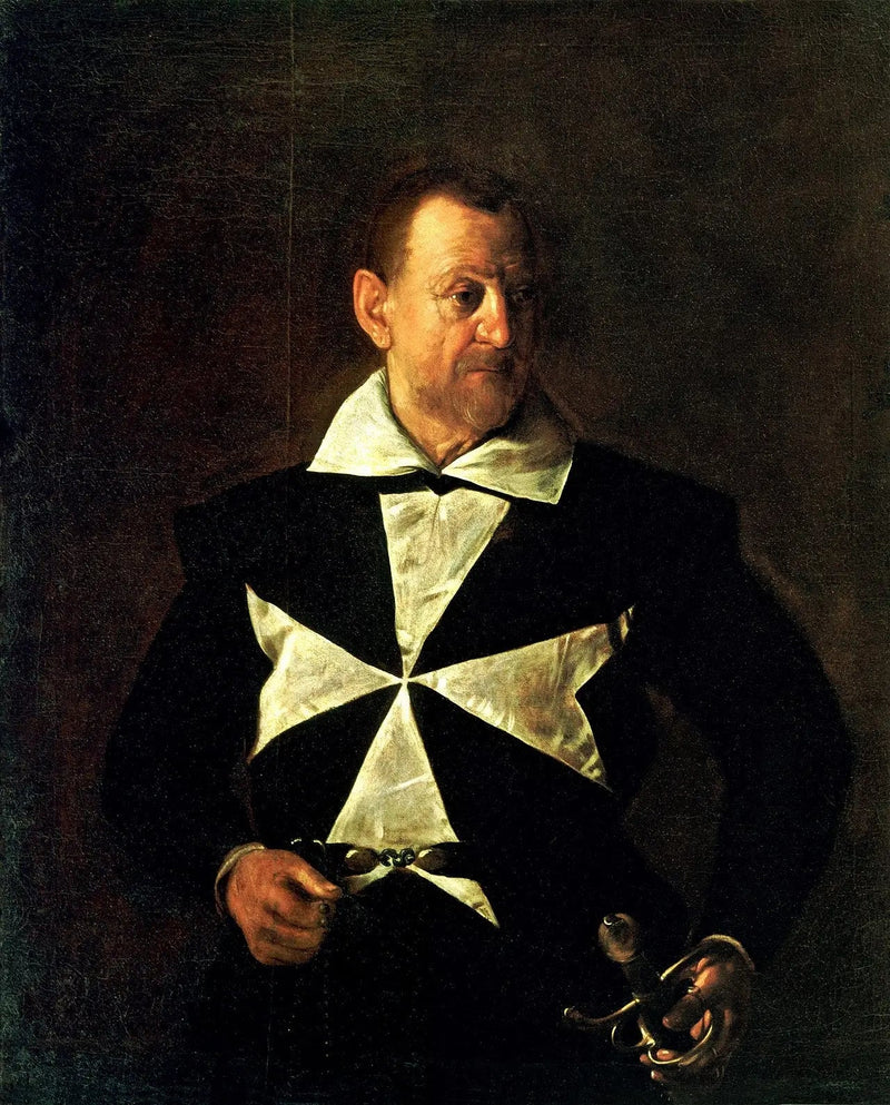 Portrait d'Antonio Martelli - Le Caravage