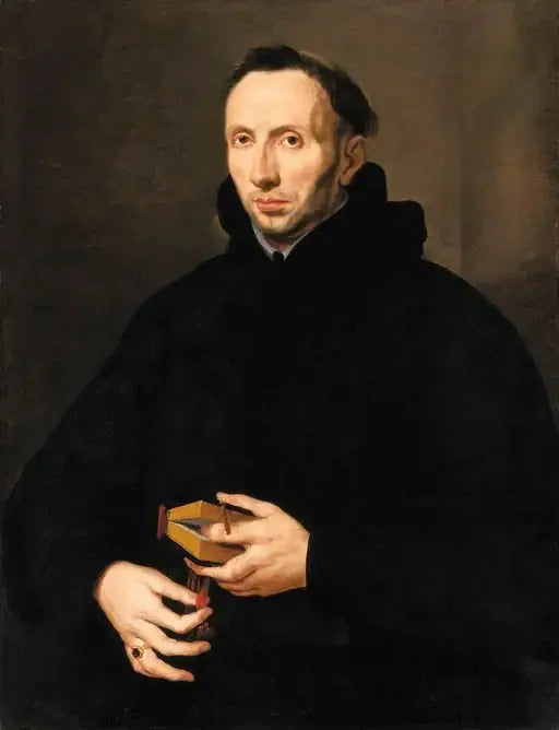 Portrait d'Antonius de Roore (1577-1655), prieur du monastère augstinien près de Bruxelles - Peter Paul Rubens image 1 copie peinte à la main à l’huile