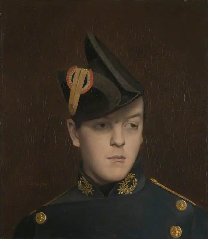 Portrait d'Armand Gérôme - Jean-Léon Gérôme image 1 reproduction réalisée par Alpha Reproduction