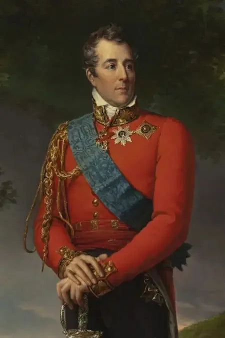 Portrait d'Arthur Wellesley Wellington (1769-1852) - François Gérard image 1 copie peinte à la main à l’huile