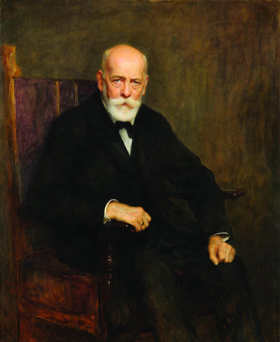 Portrait d'Artúr Görgey - Philip de László image 1 reproduction d’œuvre d’art à l’huile