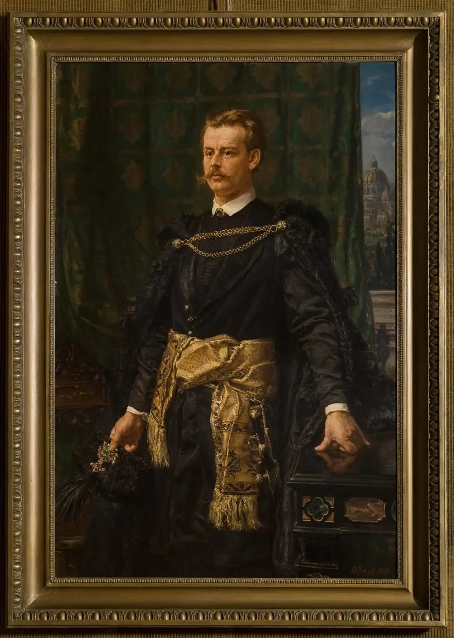 Portrait d'Artur Potocki - Jan Matejko image 1 tableau peint à l’huile sur toile