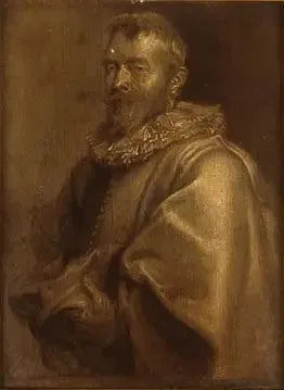 Portrait d'Artus Wolffort (1581-1641) - Antoine van Dyck image 1 copie de tableau peinte à la main