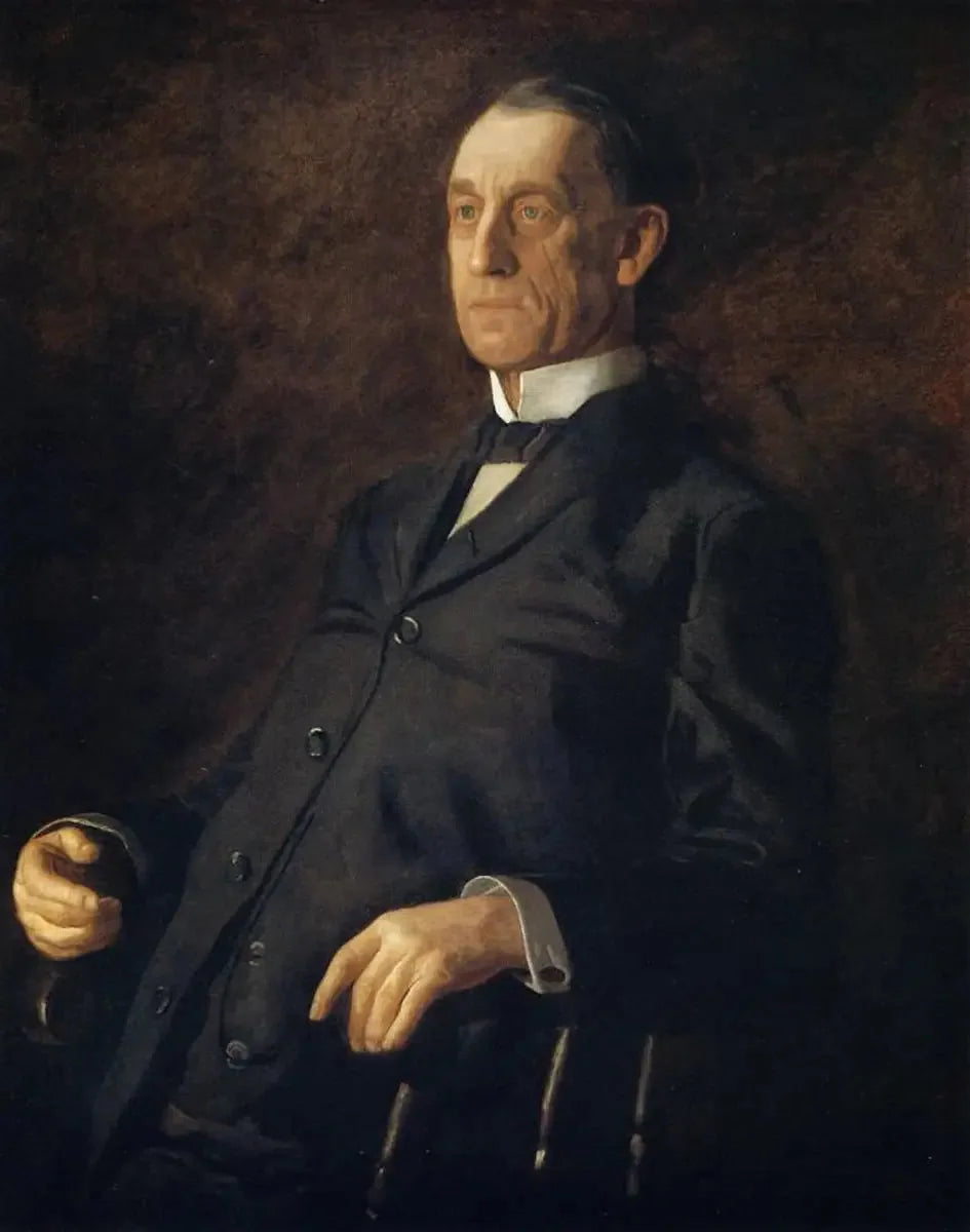 Portrait d'Ashbury Wright Lee - Thomas Eakins image 1 reproduction de peinture à l’huile