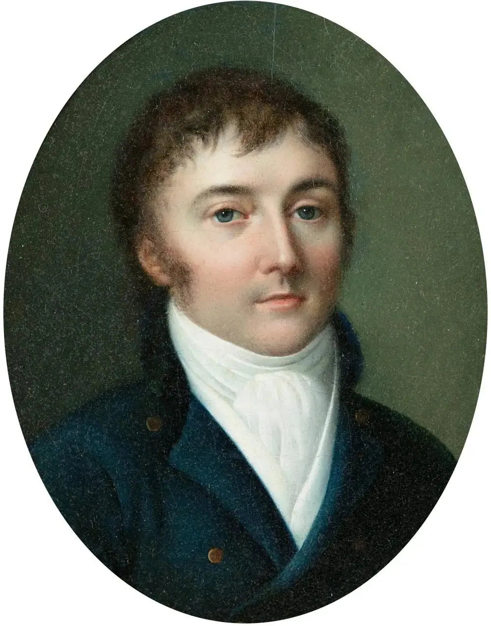 Portrait d'Auguste de Lamoignon, fils de François-Chrétien de Lamoignon et Elisabeth Berryer - Louis-Léopold Boilly image 1 reproduction réalisée par Alpha Reproduction