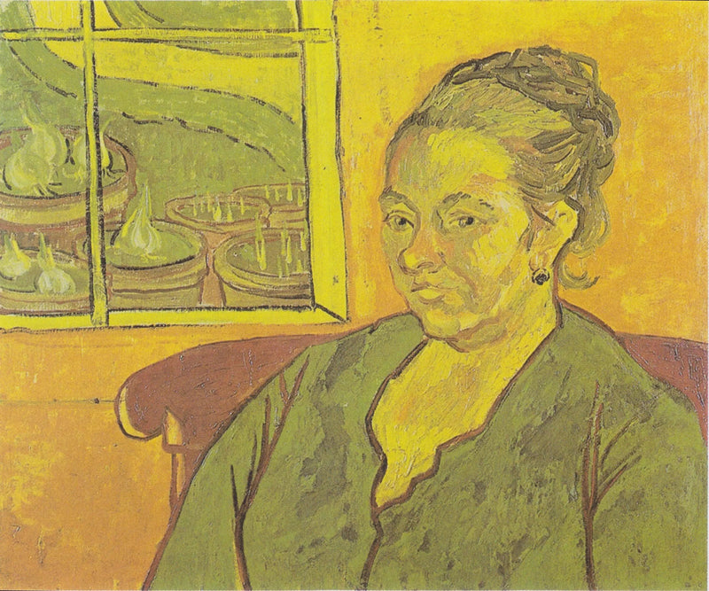 Portrait d'Augustine Roulin - Vincent van Gogh