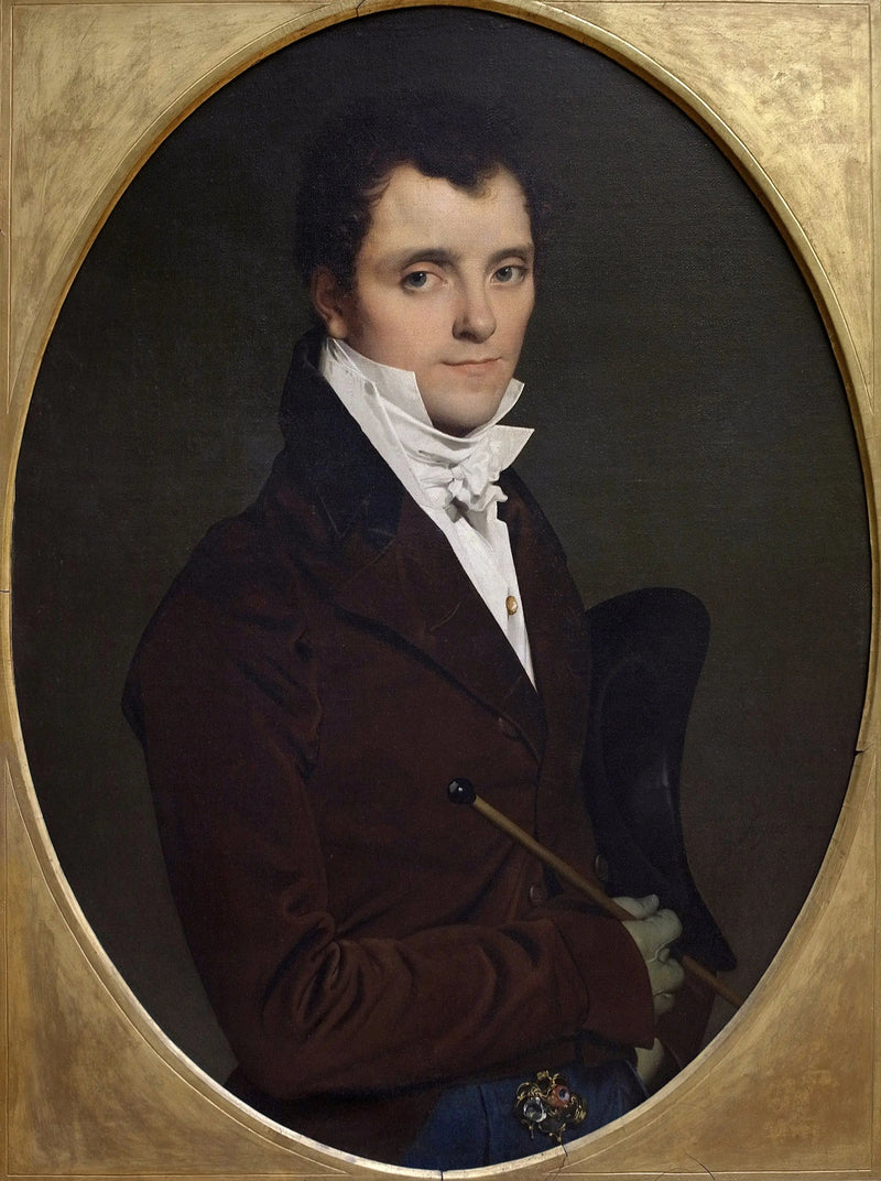 Portrait d'Edme Bochet - Jean-Auguste-Dominique Ingres