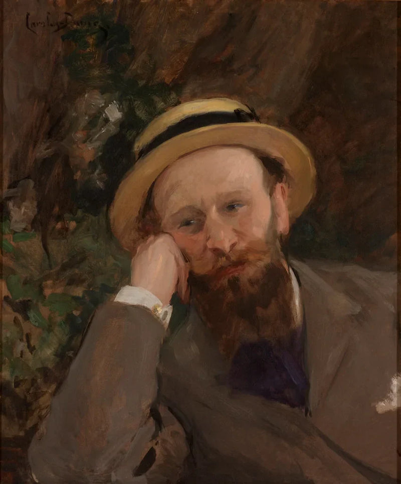 Portrait d'Édouard Manet - Carolus-Duran