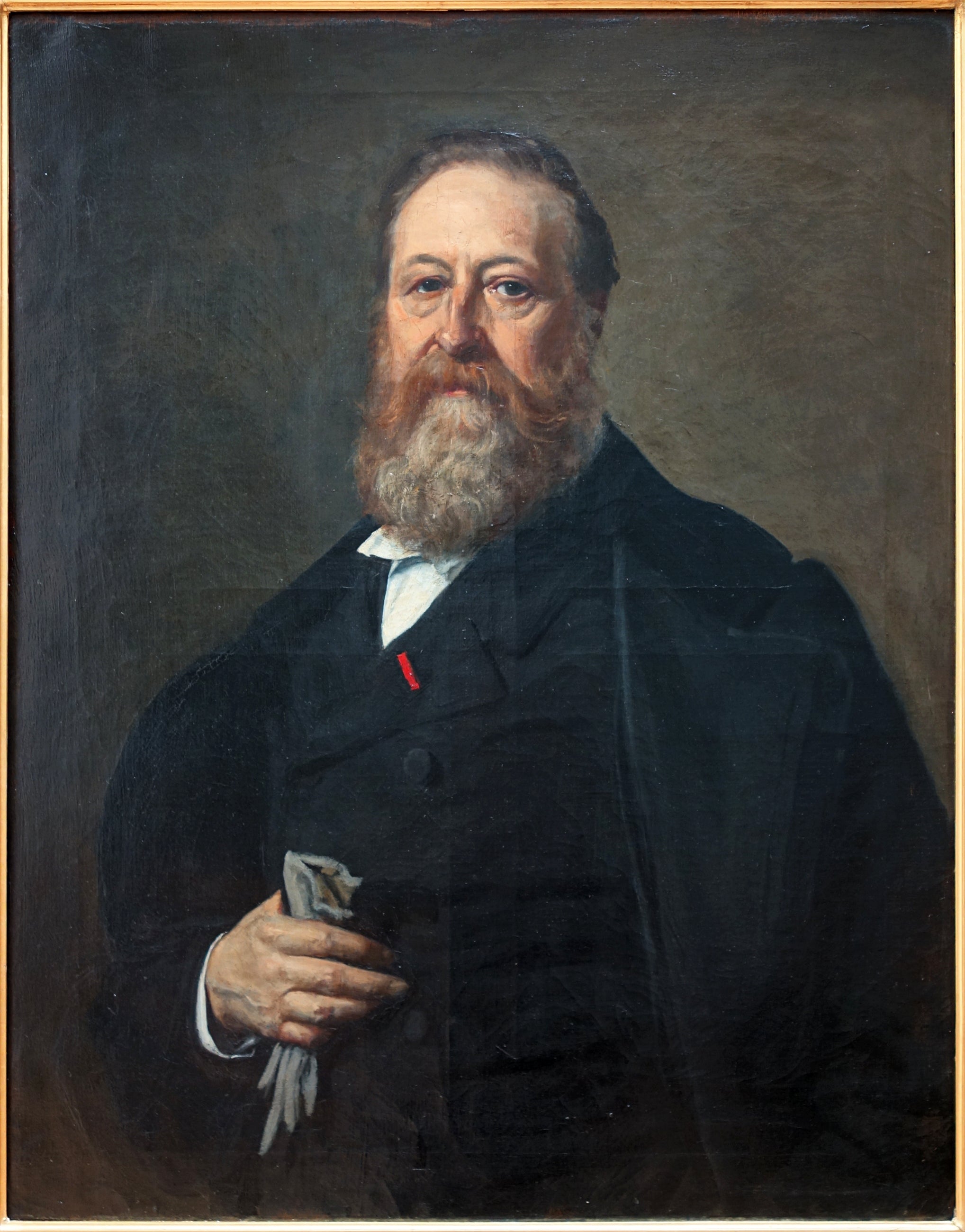 Portrait d'Édouard Reynart - Carolus-Duran image 1 tableau peint à l’huile sur toile