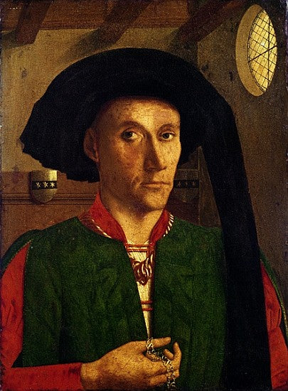 Portrait d'Edward Grimston - Petrus Christus image 1 copie peinte à la main à l’huile