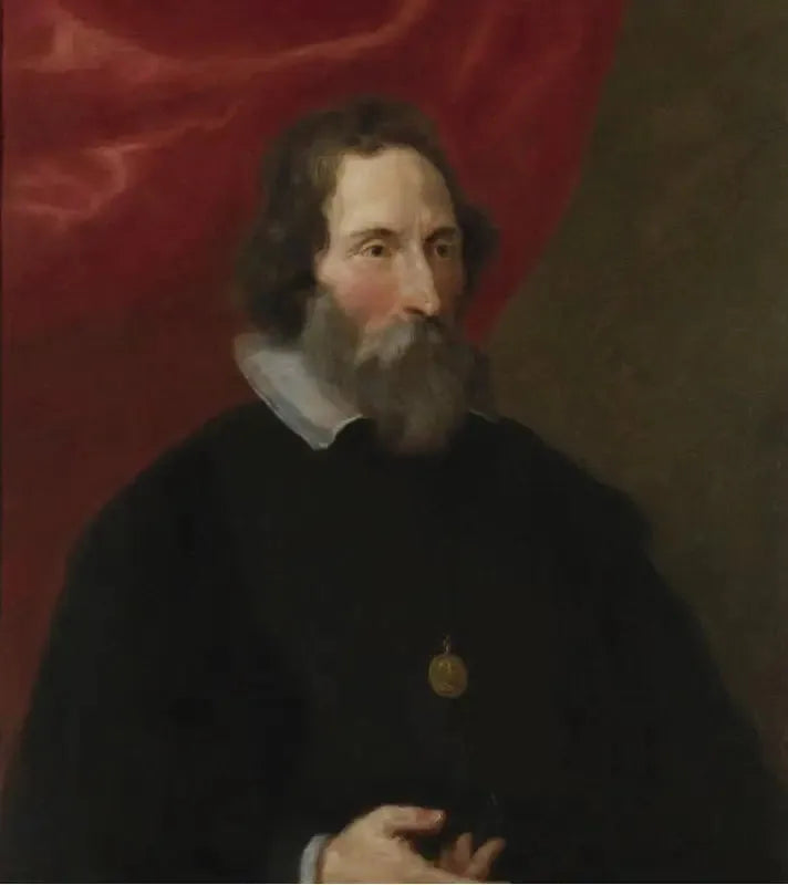 Portrait d'Eerryk de Putte - Antoine van Dyck image 1 reproduction artisanale de tableau