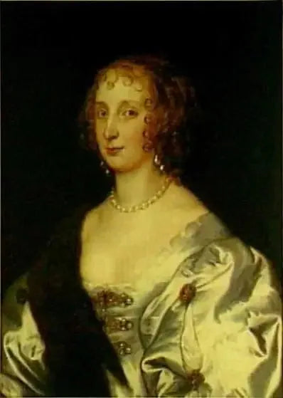 Portrait d'Élisabeth Stuart, comtesse d'Arundel (décédée en 1673) - Antoine van Dyck image 1 reproduction de peinture à l’huile