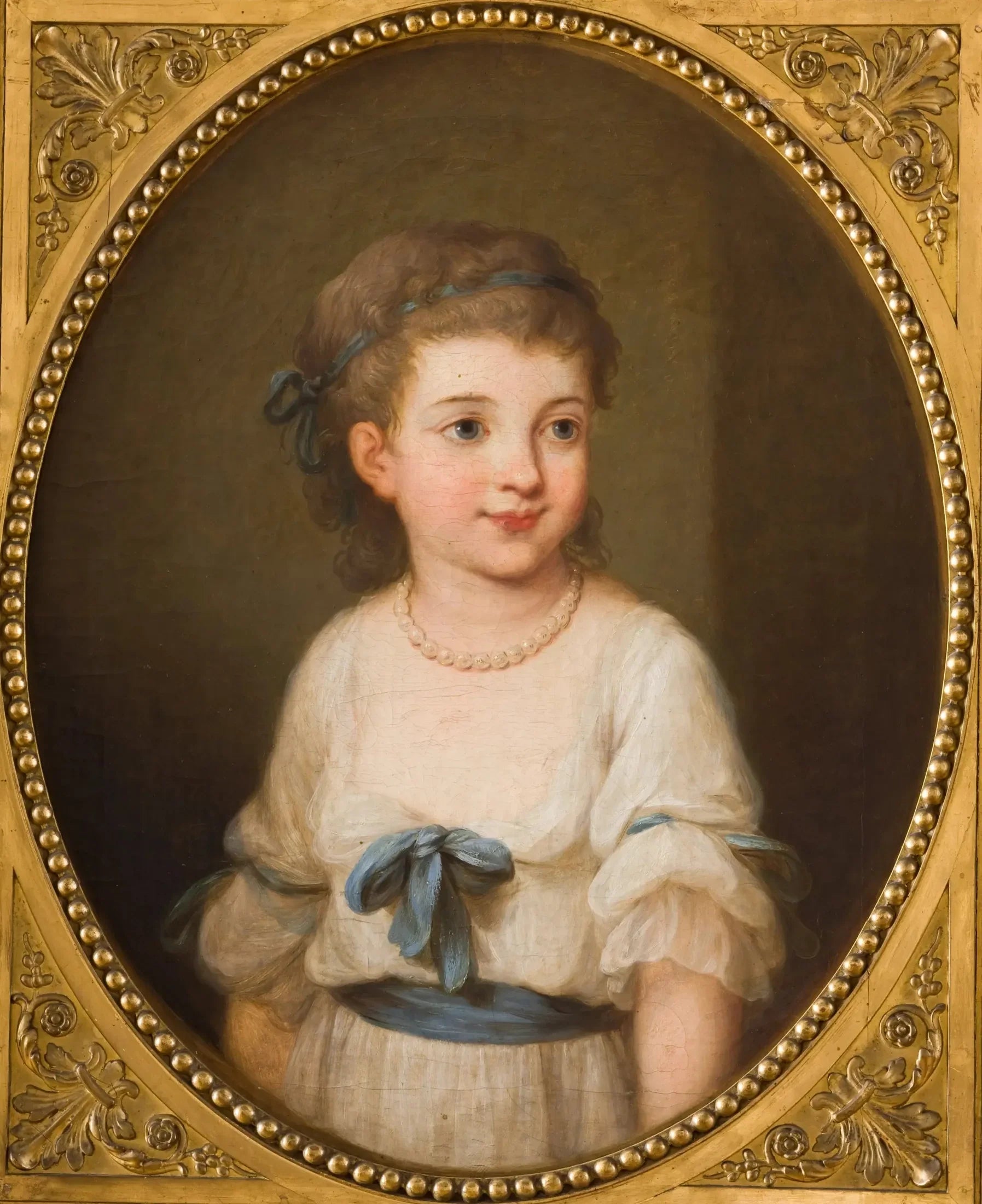 Portrait d'Elżbieta Mniszech (née en 1792) - Élisabeth Vigée Le Brun image 1 copie de tableau peinte à la main